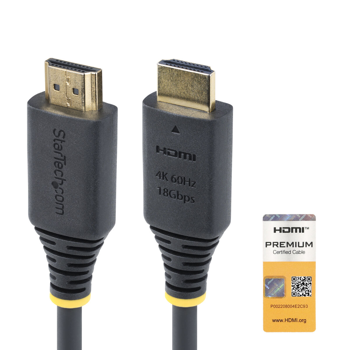 HDMI-kabel Startech PREMIUM Sort 50 cm